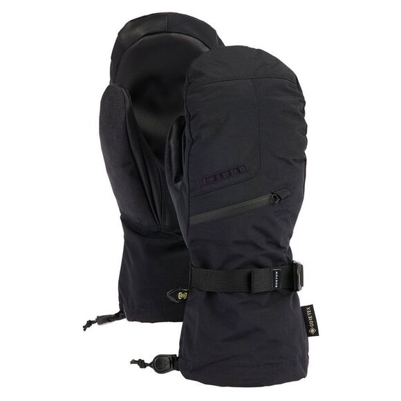Burton Men's Gore-Tex Mittens - True Black - Picture 1 of 5